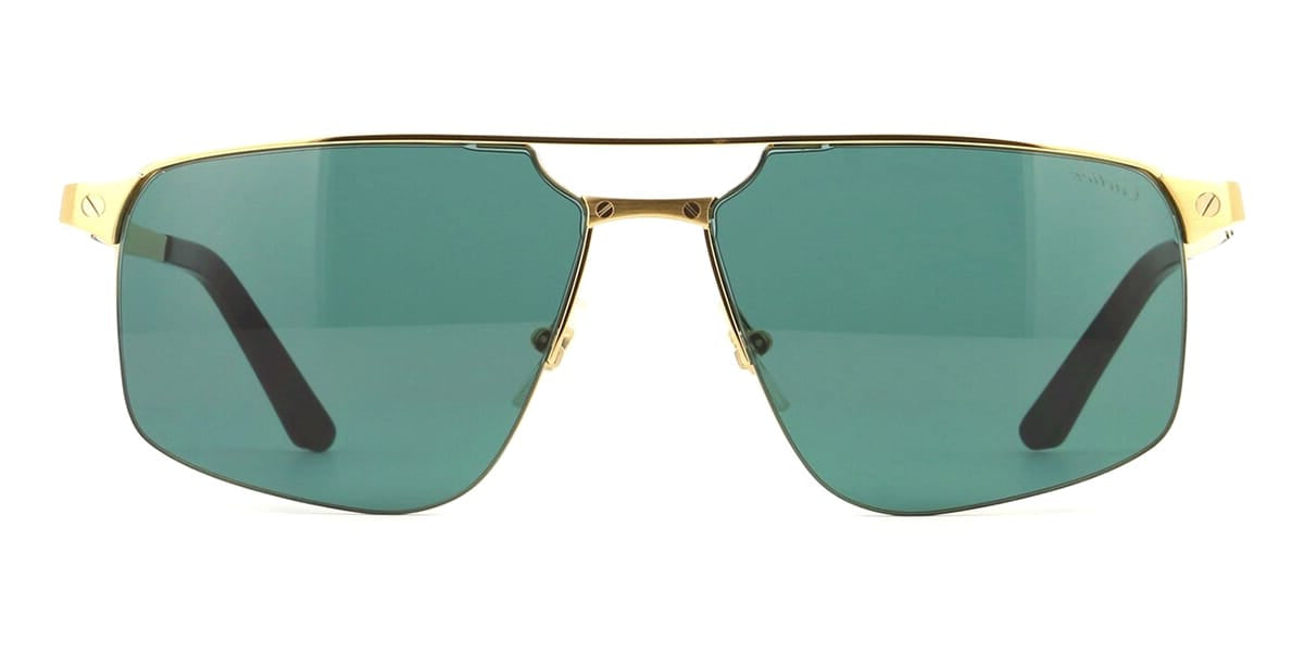Ct Aviator Sunglasses – AQUA GREEN