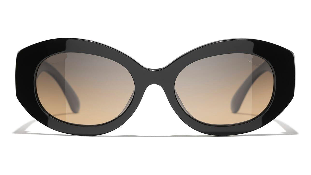 Ch Black Grey & Brown - Gradient Lenses