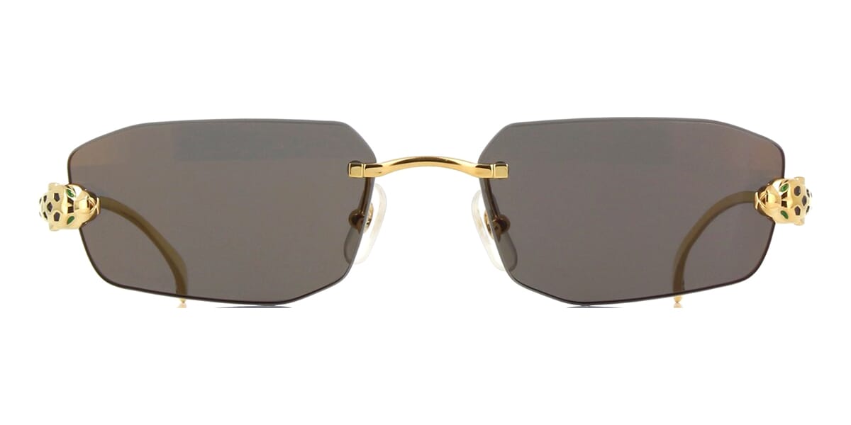 Ct Sunglasses Gold – Grey Bronze Mirror Lenses