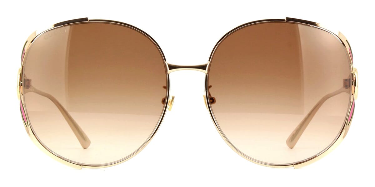 Gg Gold · Brown Gradient Lenses
