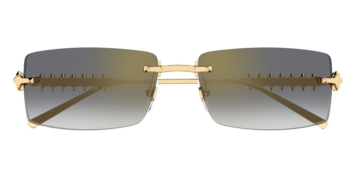 Ct Sunglasses – Grey Gradient Bronze Mirror Lenses