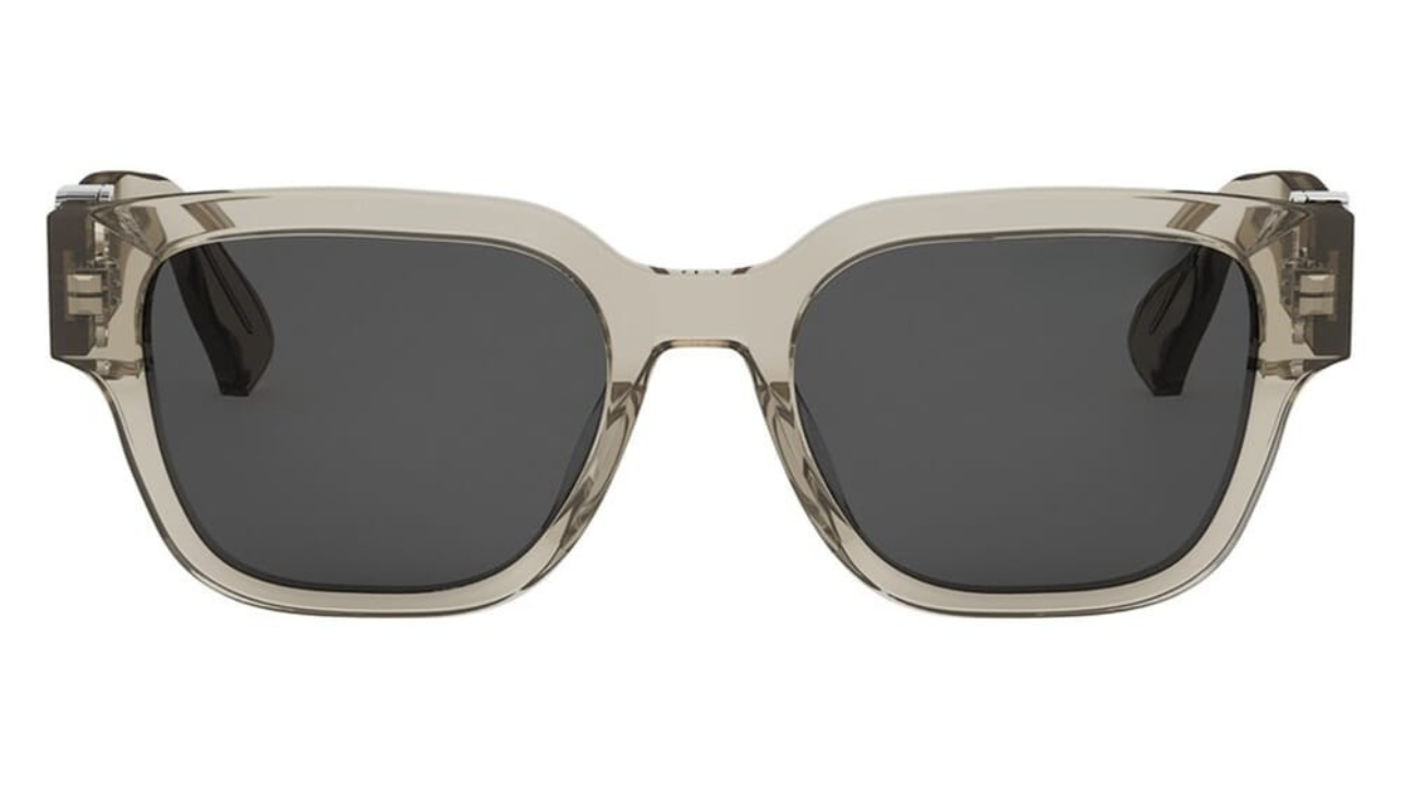 D Crystal Khaki - Grey Lenses