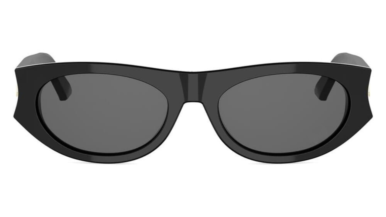 D Black & Gold - Grey Lenses