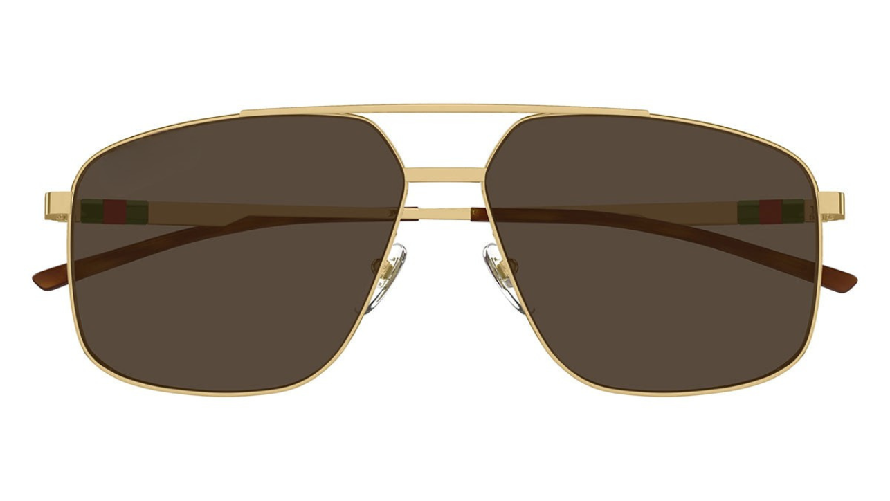 Gg Gold · Brown Lenses