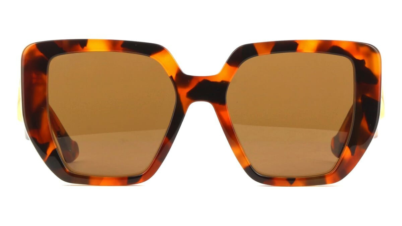 Gg Brown Havana · Light Mirror Lenses