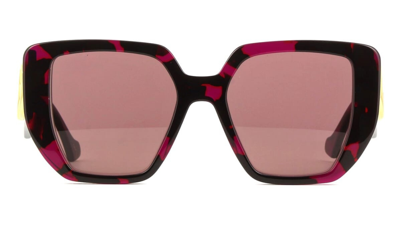 Gg Violet Havana · Brown Lenses