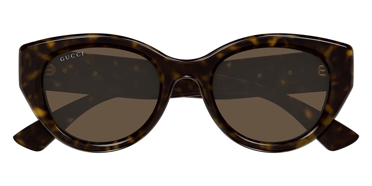 Gg Dark Havana · Brown Light Mirror Lenses