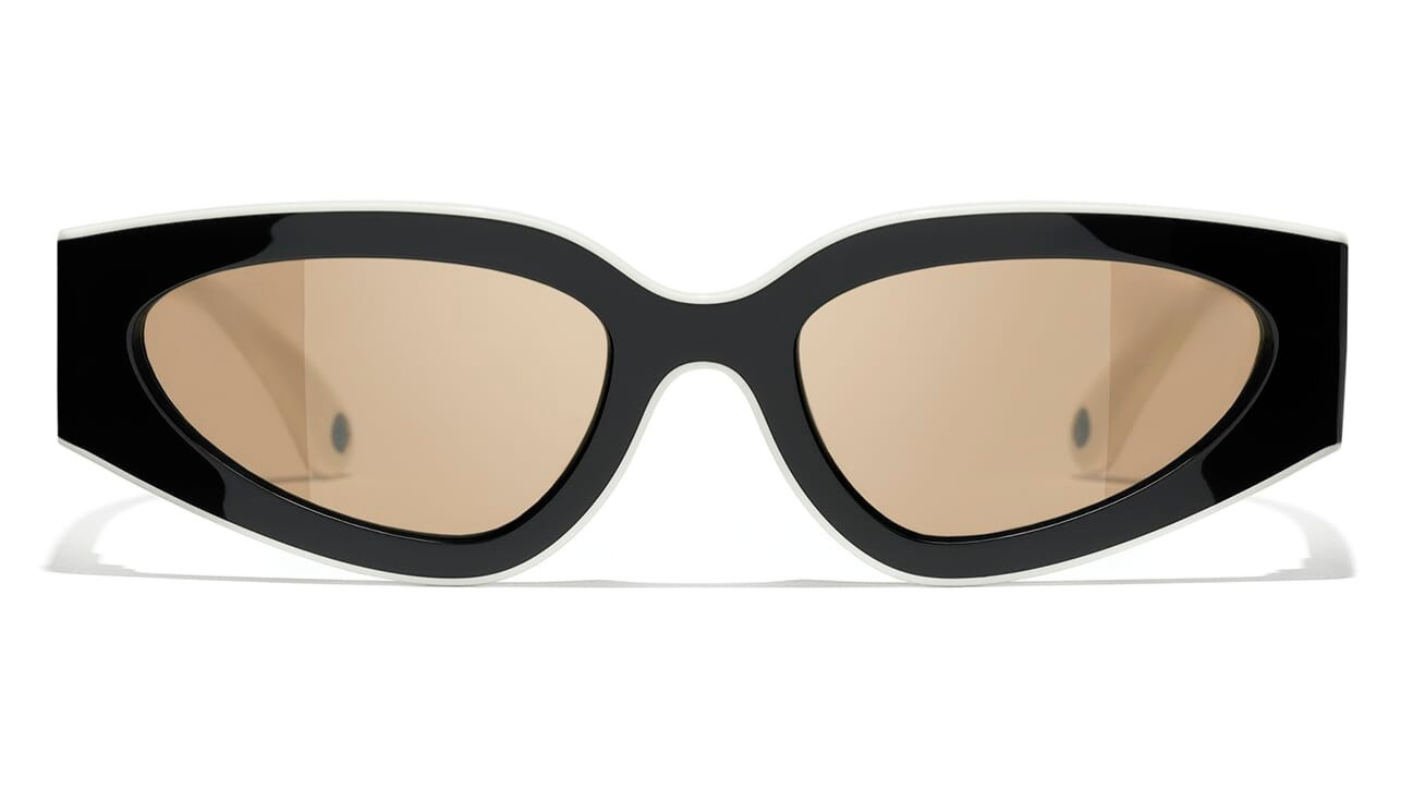 Ch Black & White - Brown lenses