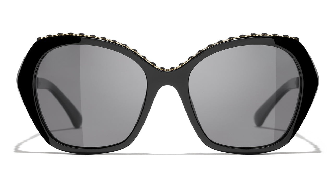 Ch Black - Grey Lenses