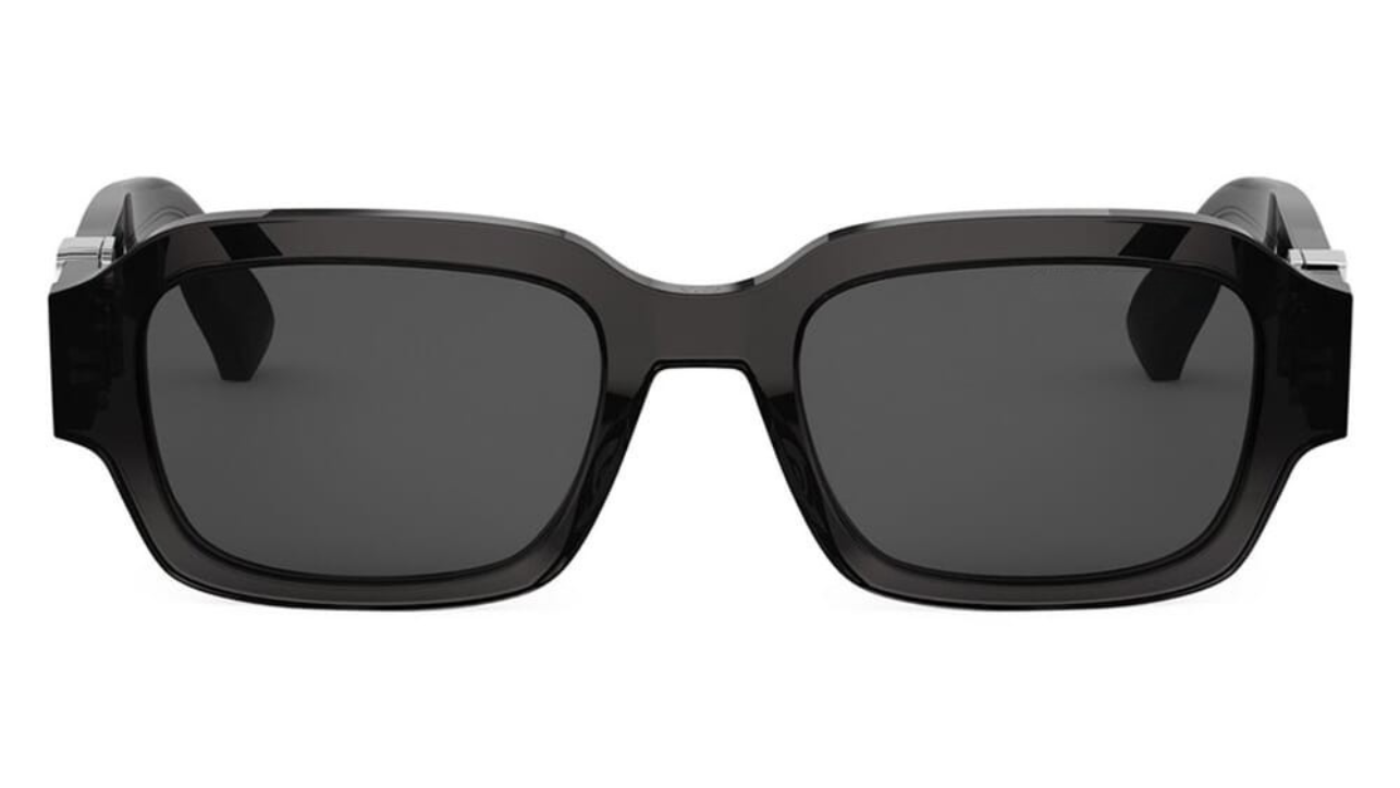 D Shiny Grey - Grey Lenses