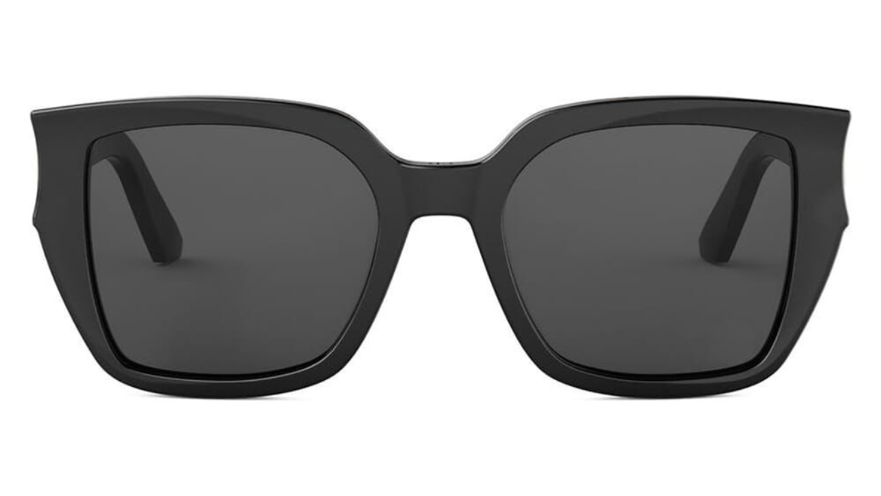 D Sleek Black - Soft Grey Lenses