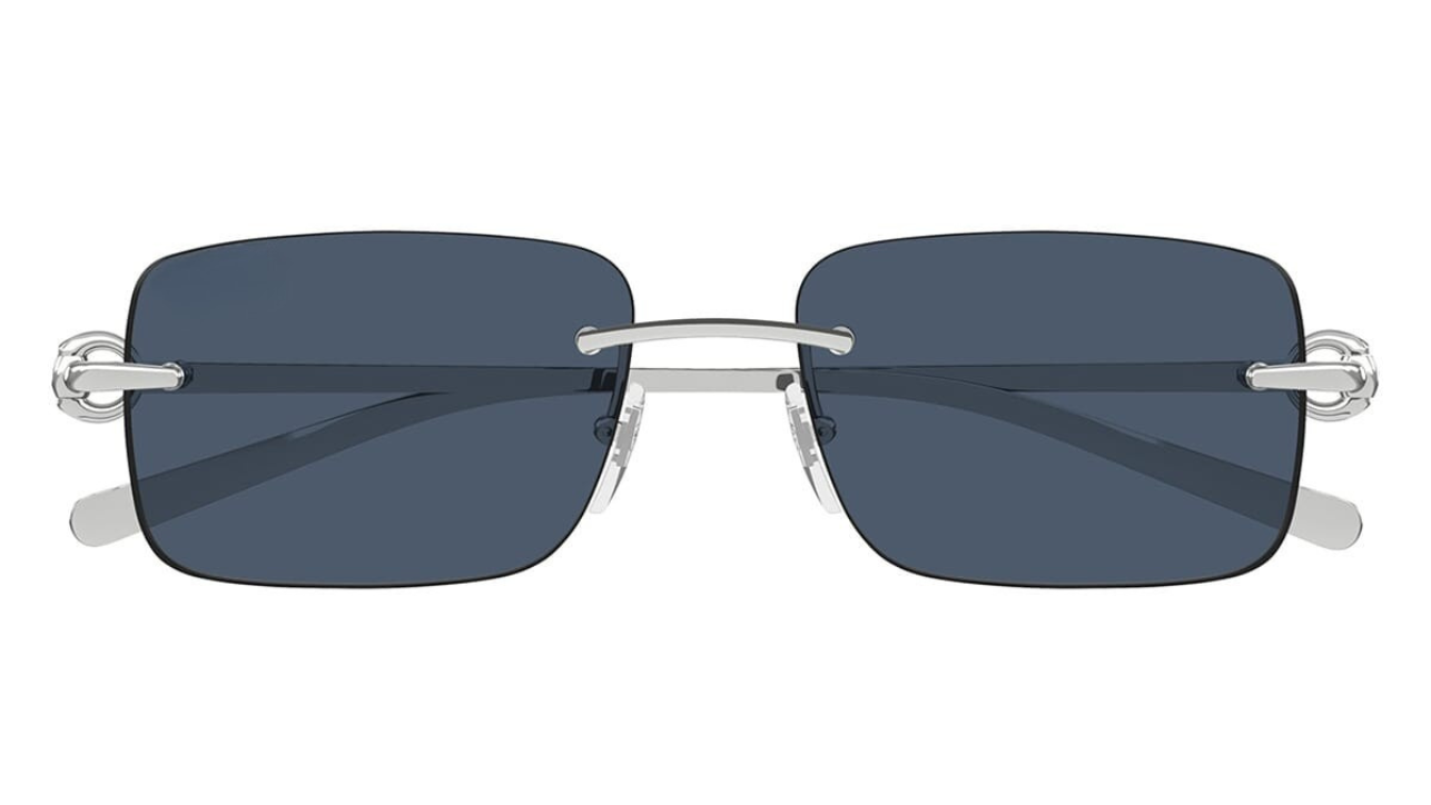 Gg Silver · Blue lenses