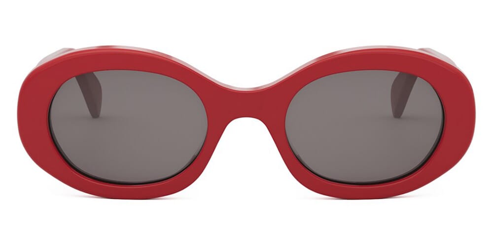 Cl Sunglasses Red Gold - Grey Lenses