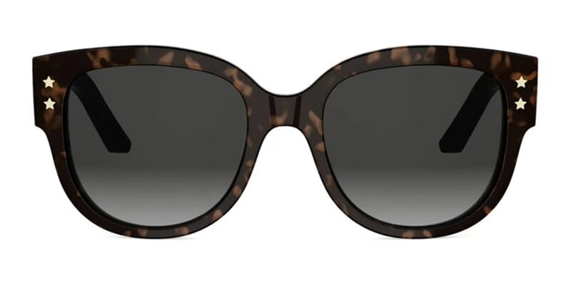 D Shiny Havana - Grey Gradient Lenses