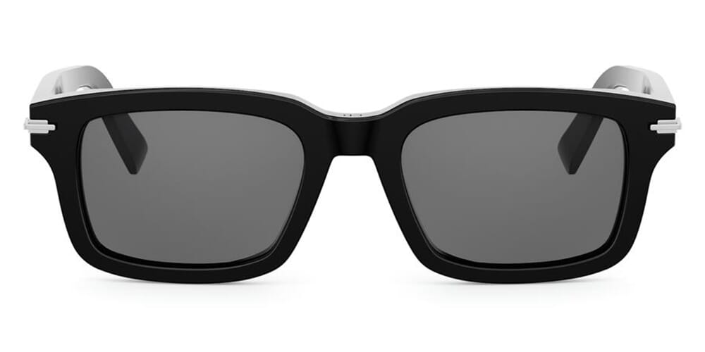 D Square Black - Light Grey Lenses